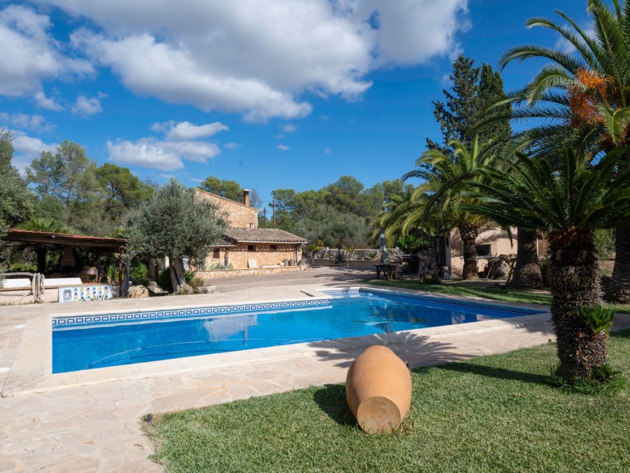 Pool with a Mediterranean flair and a spacious sun terrace Pool with a Mediterranean flair and a spacious sun terrace
