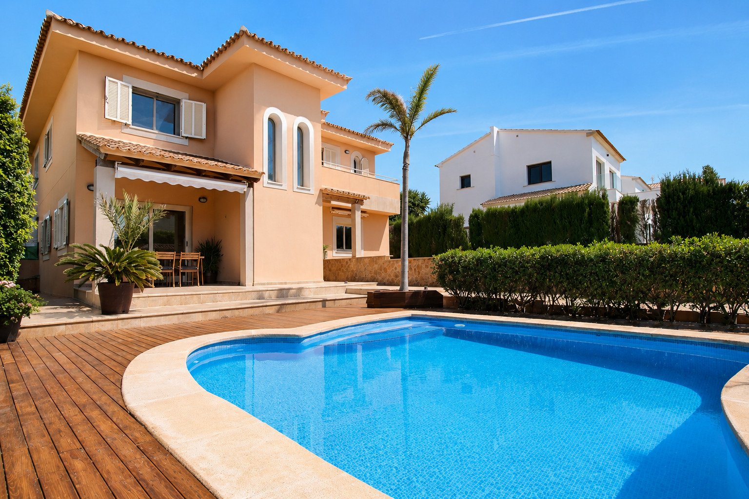 Stylish villa near the beach club Mhares Stylish villa near the beach club Mhares