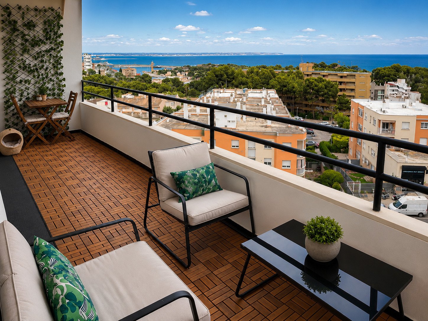 Above the Rooftops of Cala Major – Sea View Penthouse Above the Rooftops of Cala Major – Sea View Penthouse