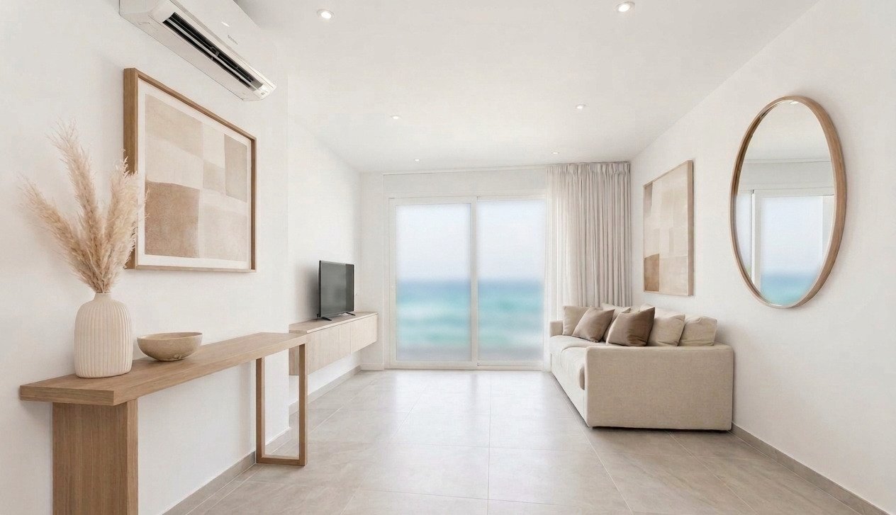 Stylish designer apartment with harbor view – living comfort on the first line of the sea Stylish designer apartment with harbor view – living comfort on the first line of the sea