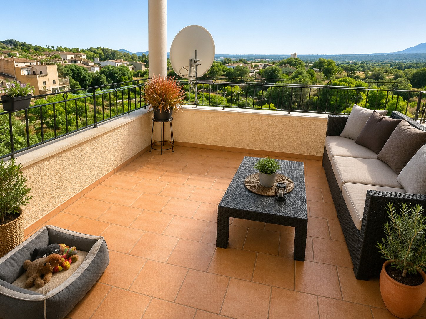 Well-Maintained Apartment with Terrace in Costitx Well-Maintained Apartment with Terrace in Costitx