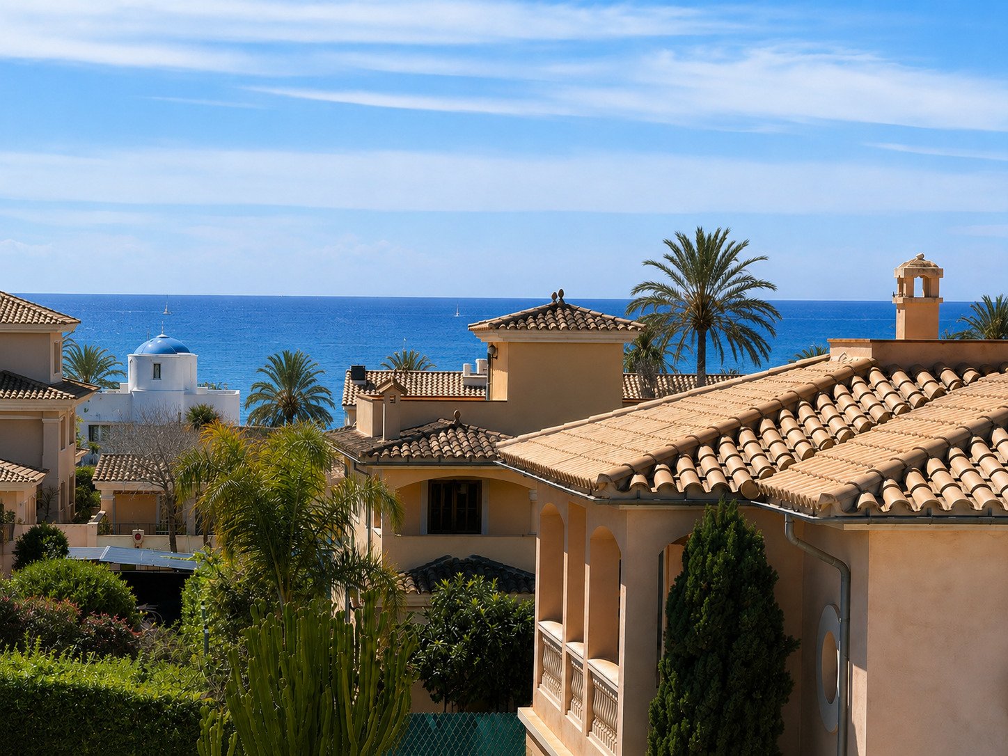 Sea view panorama: Exclusive location with an unobstructed horizon Sea view panorama: Exclusive location with an unobstructed horizon