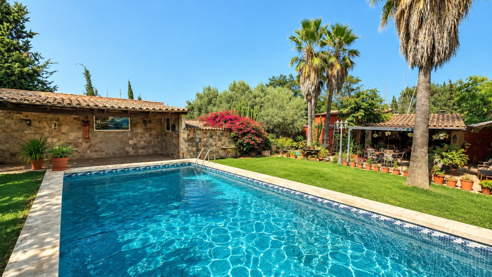 Exclusive Finca with ETV Licence, Thermal Well and Guest House near Llucmajor Exclusive Finca with ETV Licence, Thermal Well and Guest House near Llucmajor