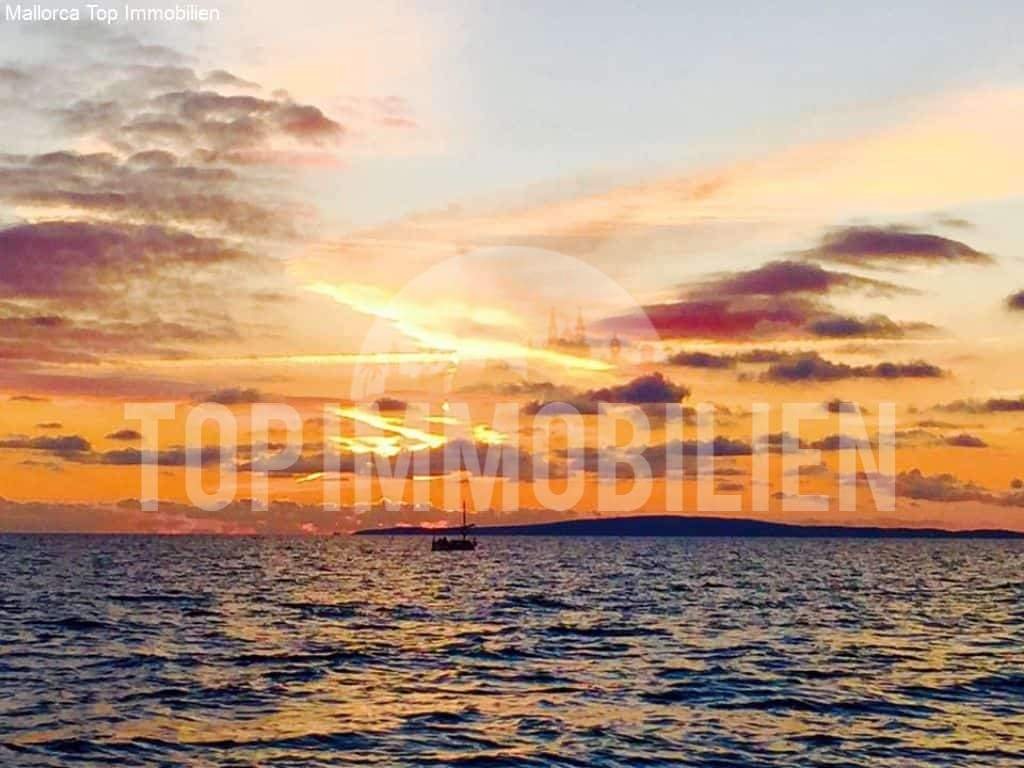 Sea view from the living area – Unobstructed view of the coast