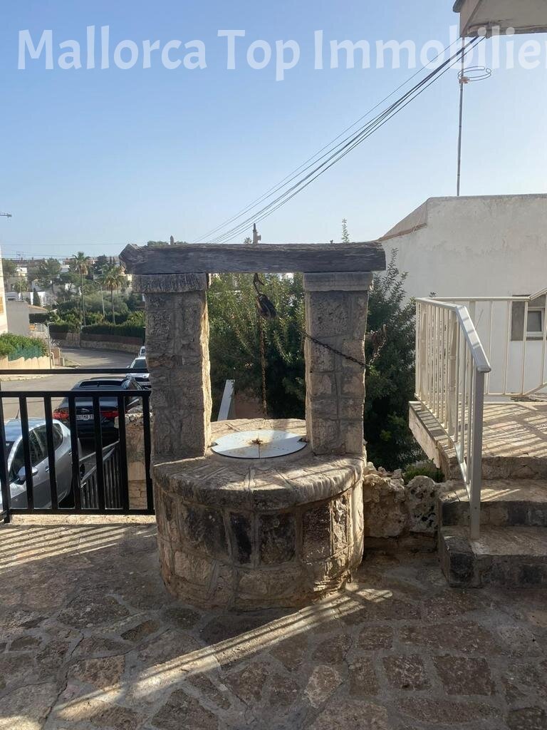 Historic fountain in the courtyard – charming design element with character Historic fountain in the courtyard – charming design element with character