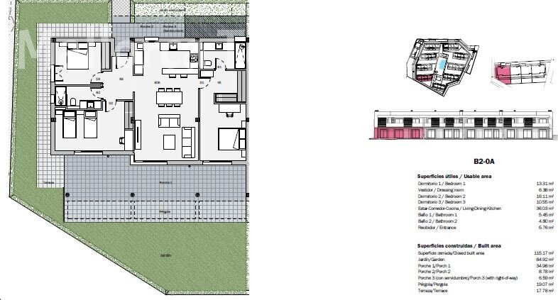 Intelligent floor plan design with optimal space distribution and flexible living zones