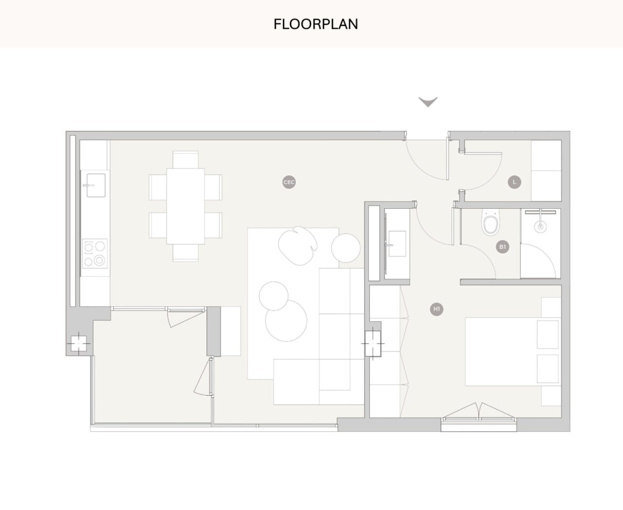 Smart floor plan design with optimal space connectivity and flexible living areas Smart floor plan design with optimal space connectivity and flexible living areas