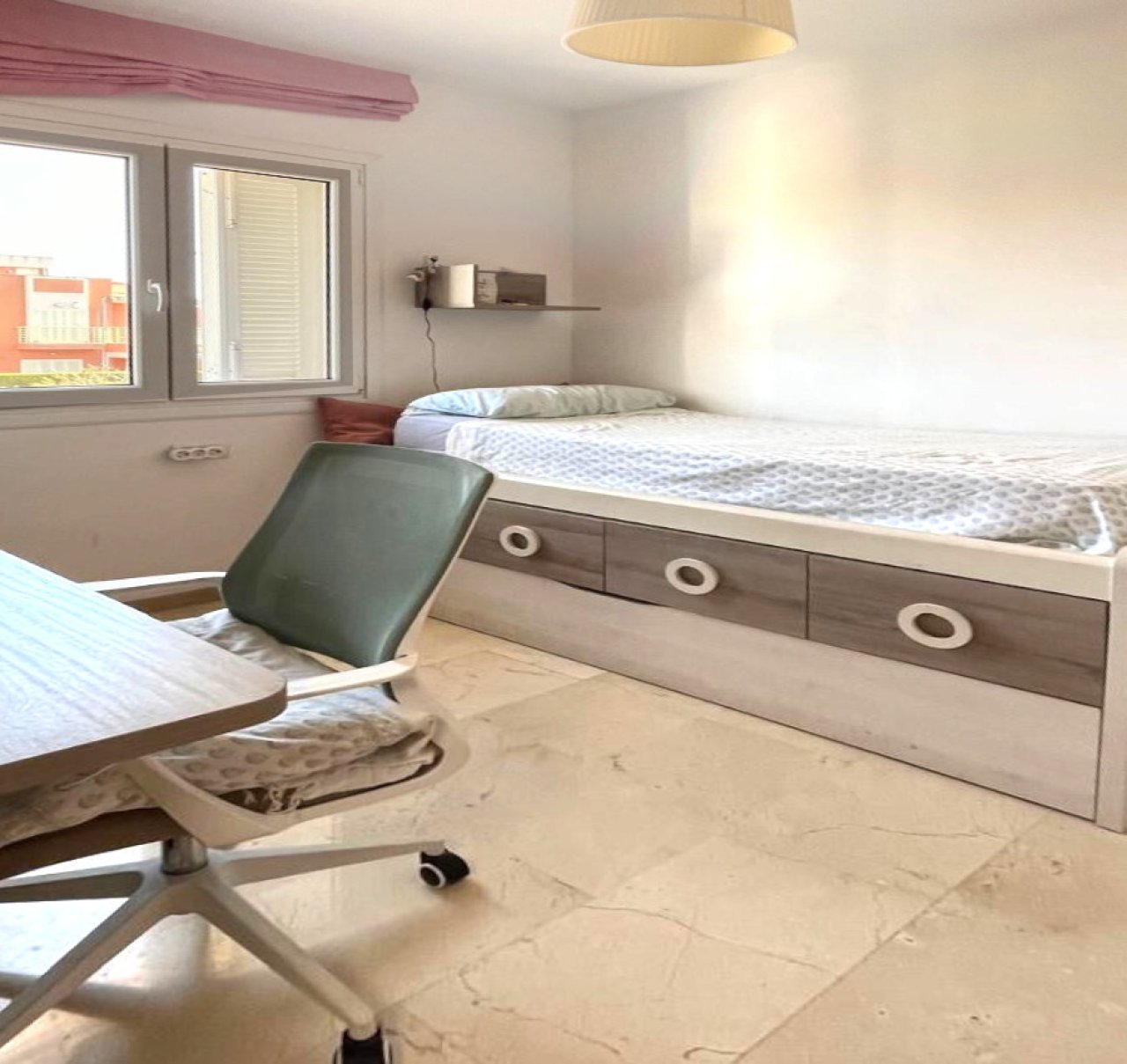 Smart youth room with integrated storage and optimal space utilization Smart youth room with integrated storage and optimal space utilization