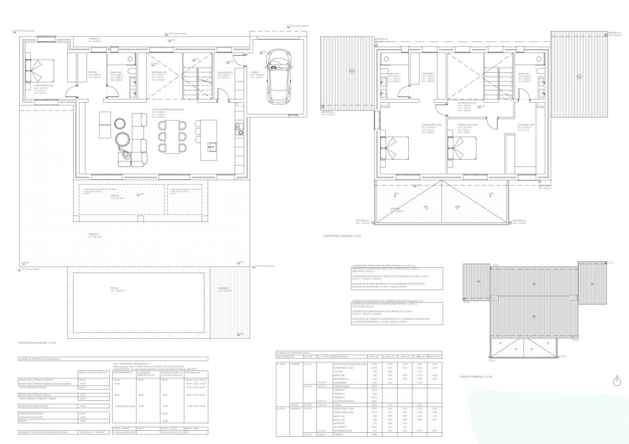 Flexible room concept with versatile usage options and intelligent access