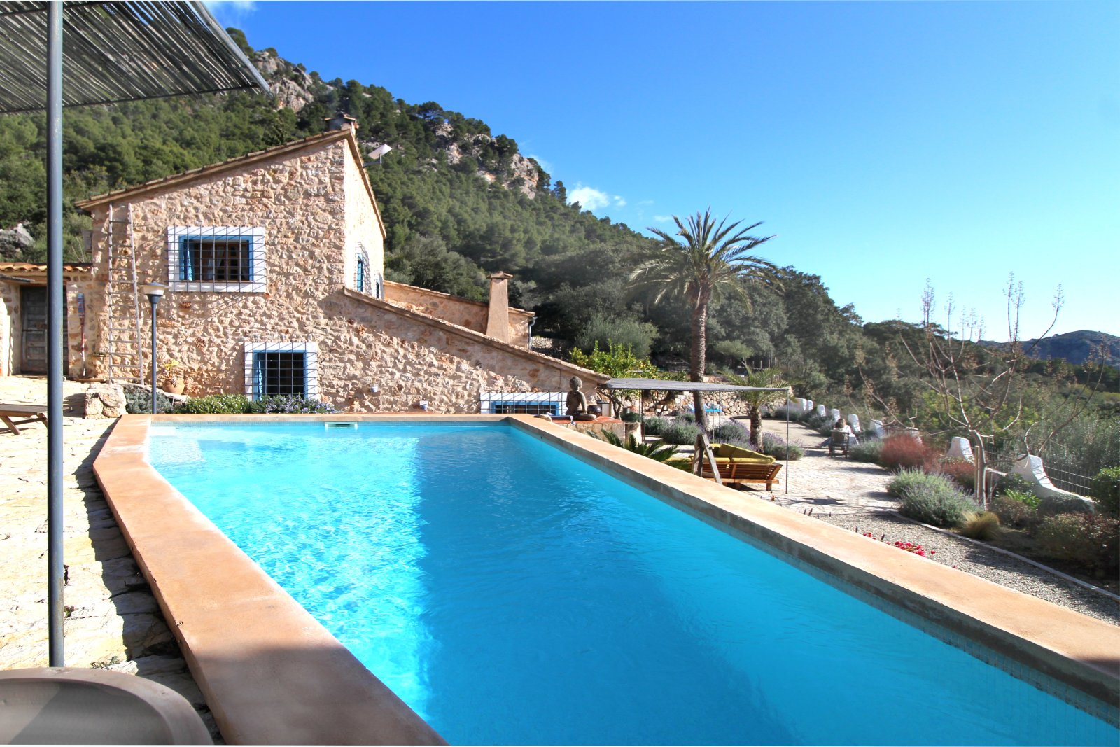 A jewel in the mountains of Esporles with rental license A jewel in the mountains of Esporles with rental license