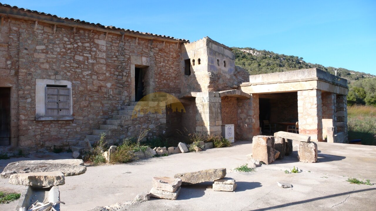 Country house with large property Country house with large property