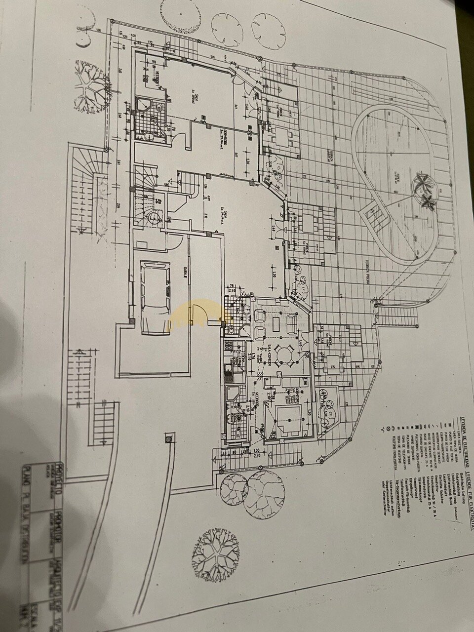 Smart floor plan design with optimal space distribution and well-thought-out functionality.