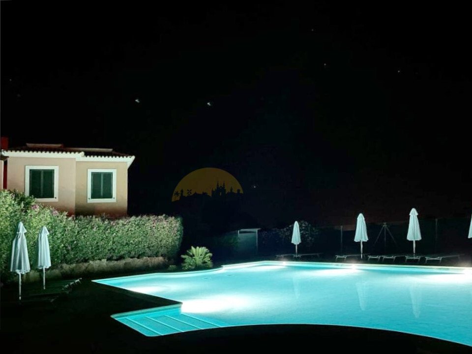 Hausansicht vom Pool Hausansicht vom Pool