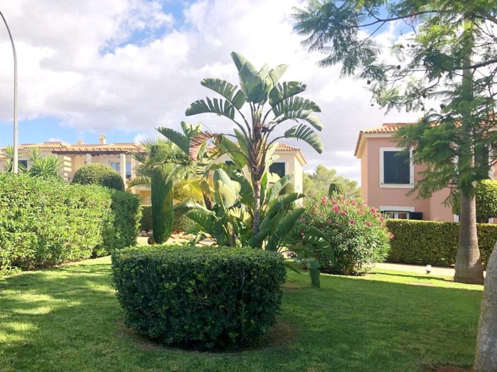 Hausansicht vom Garten Hausansicht vom Garten