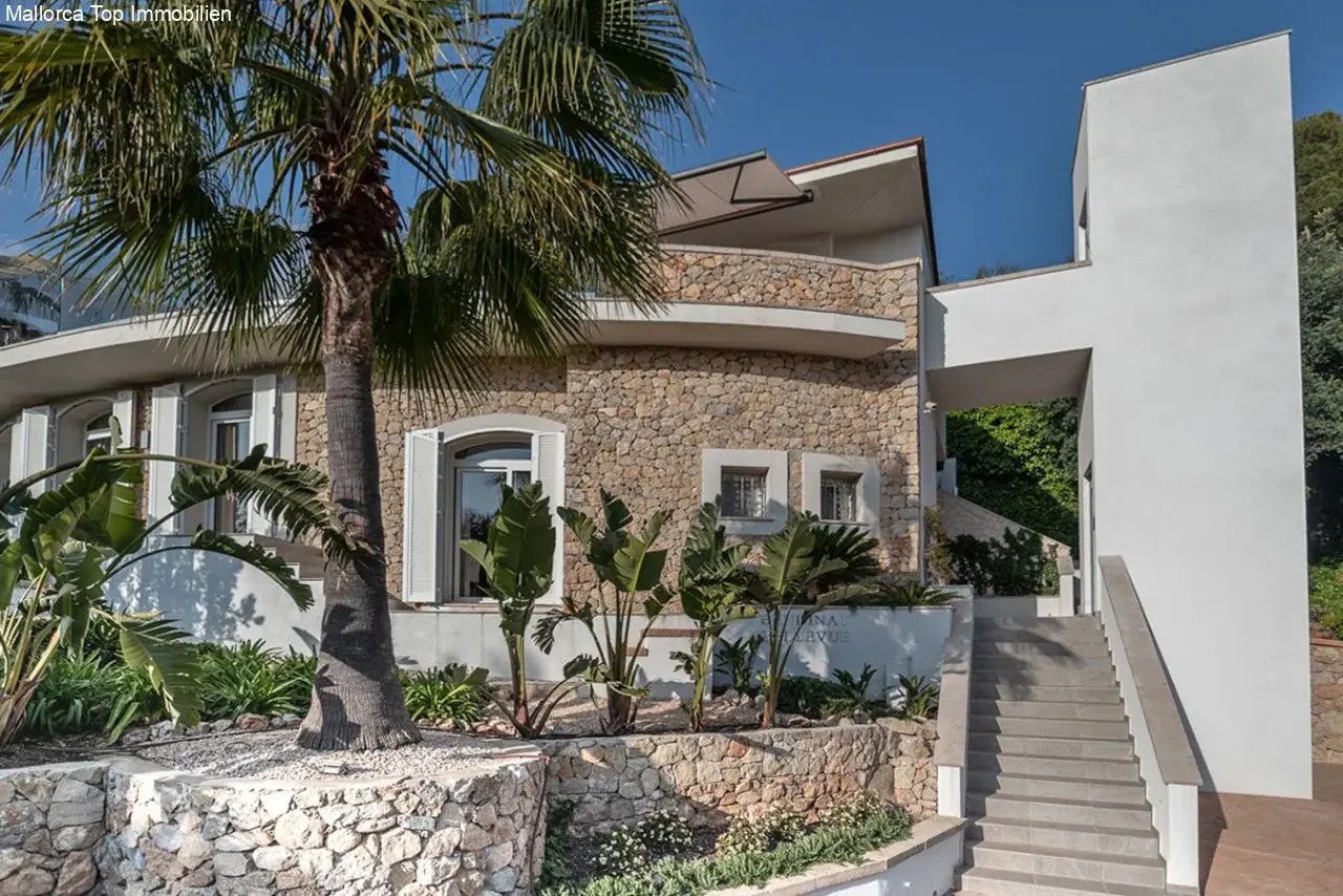 Exclusiva villa de estilo mediterráneo en Palma
