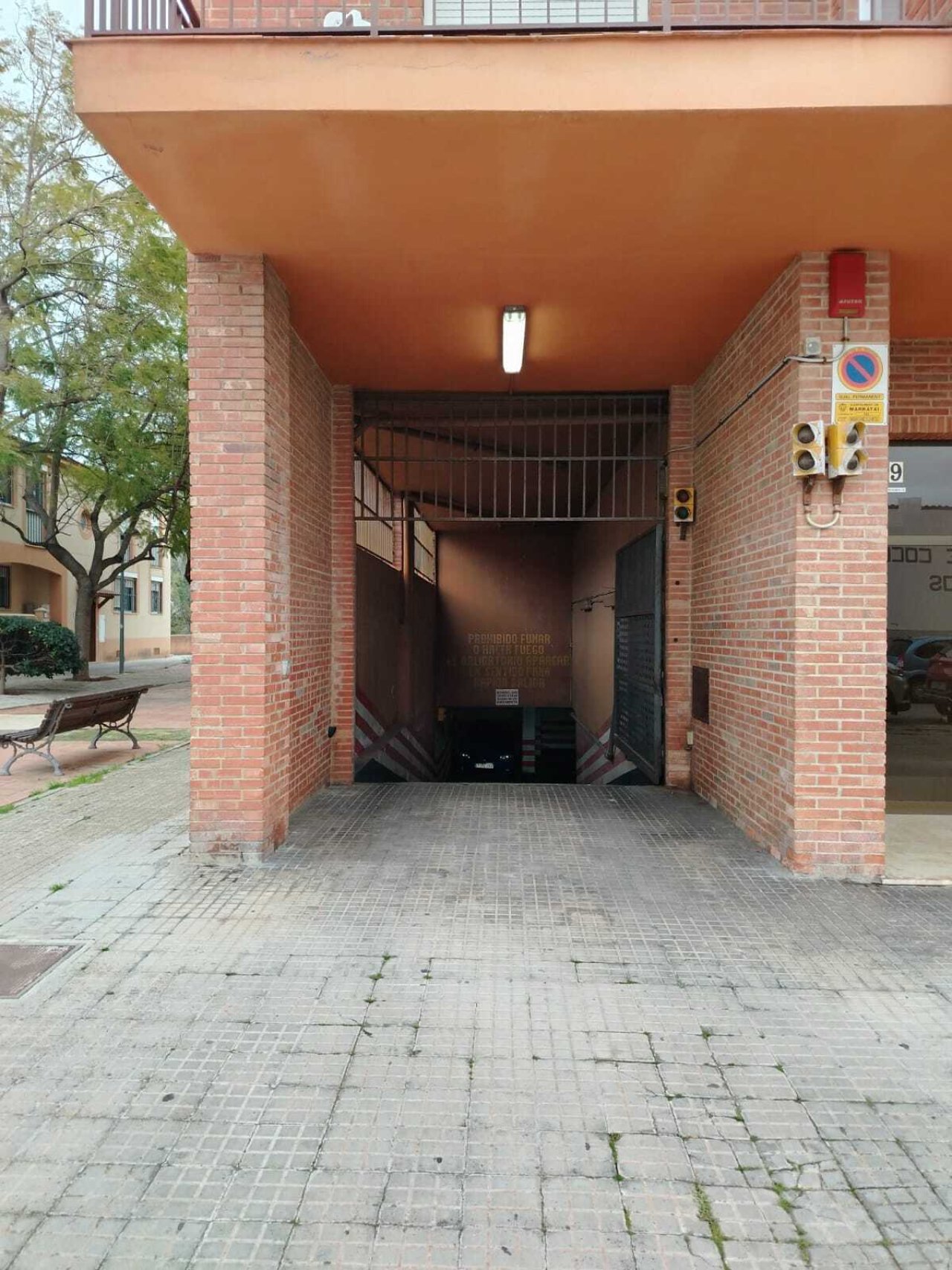 Garageneinfahrt Garageneinfahrt