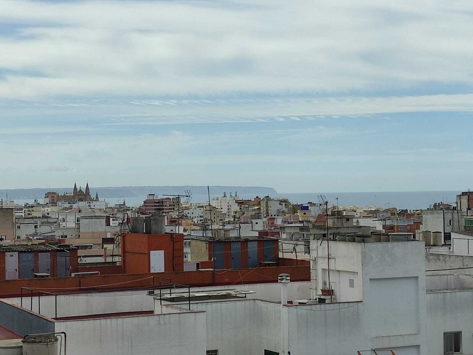 Blick über Palma und das Meer Blick über Palma und das Meer