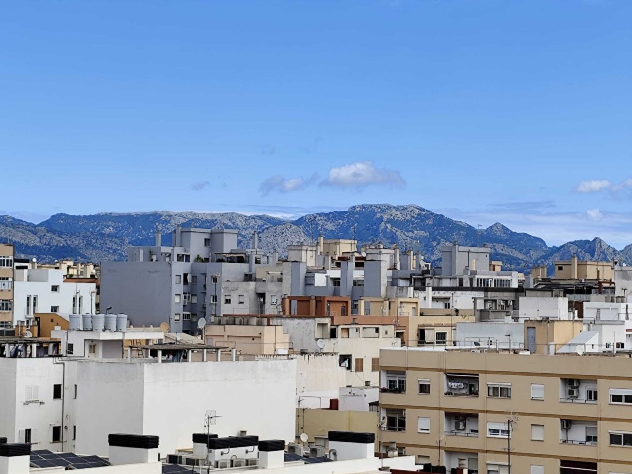 Blick auf Palma Blick auf Palma