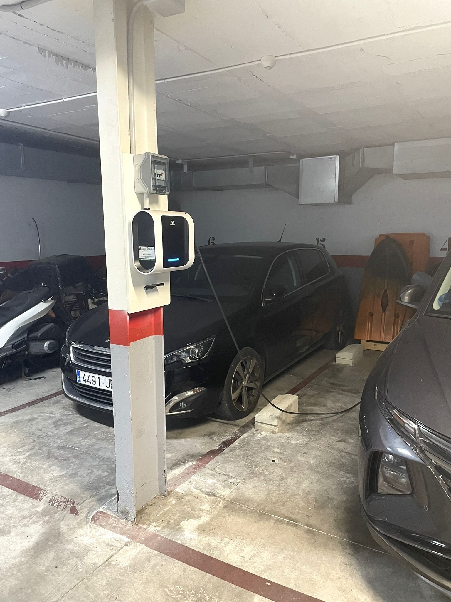 Tiefgarage Tiefgarage