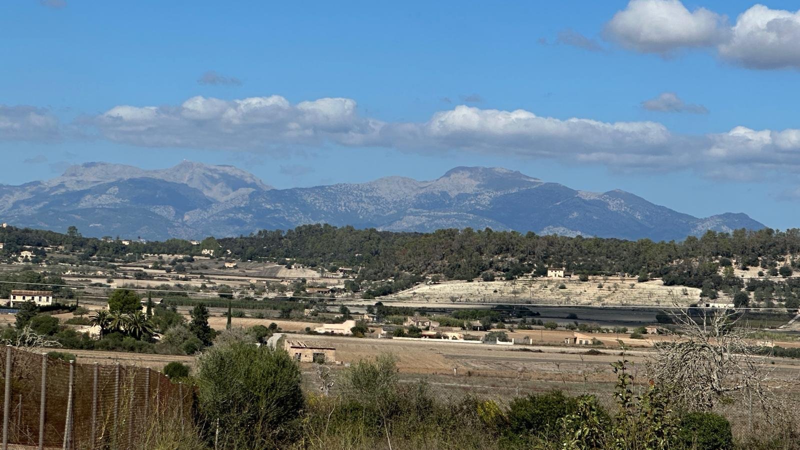Vistas abiertas y privacidad en el corazón de Mallorca