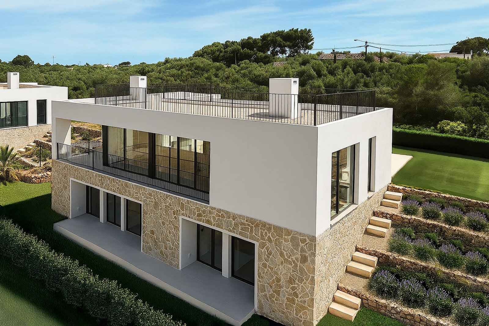 Nueva promoción de villas de lujo en Mallorca