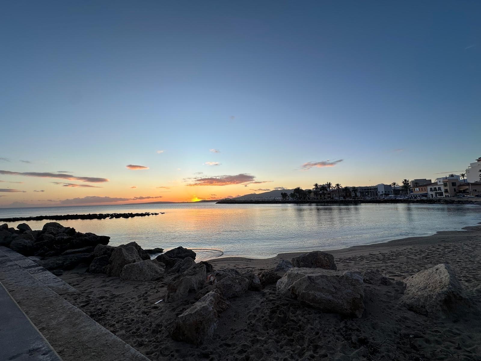 Exclusivo ático con teraza panorámica en Portitxol, Palma