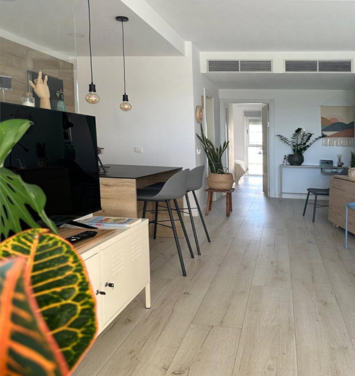 Exclusivo ático con teraza panorámica en Portitxol, Palma