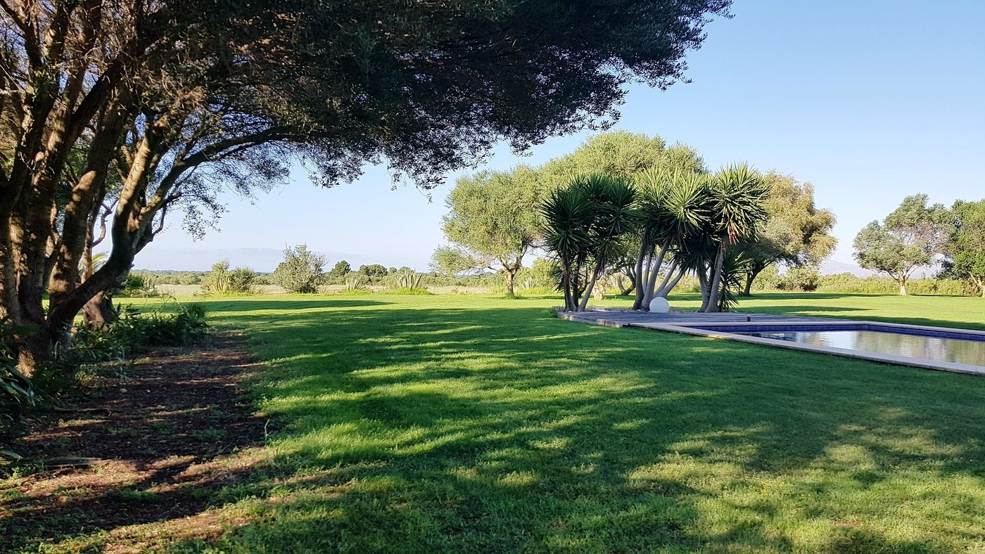 Fantástica villa con vistas panorámicas de 360 grados al mar y a la montaña 