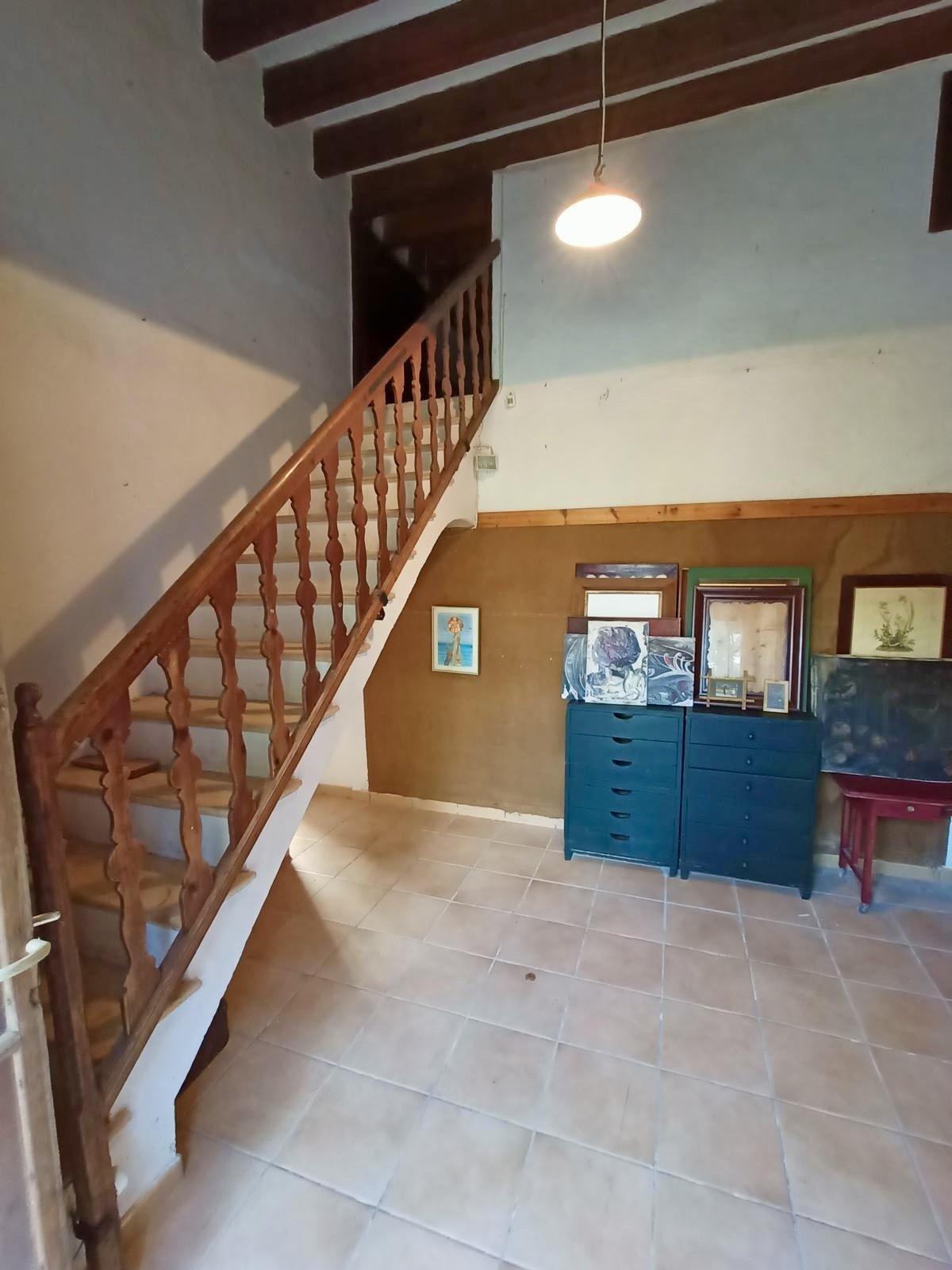 Histórico palacio urbano de Guillem Forteza con espectaculares vistas panorámicas en Montuïri