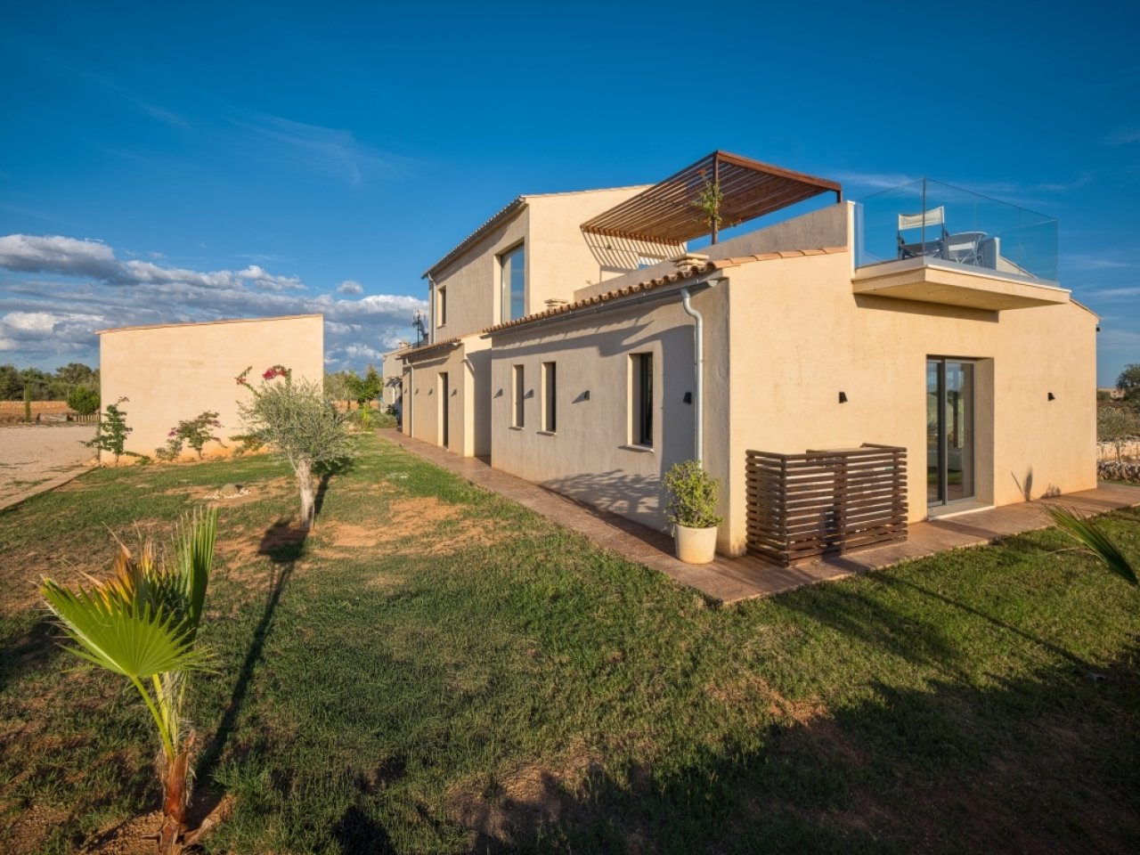 Hausansicht vom Vorne