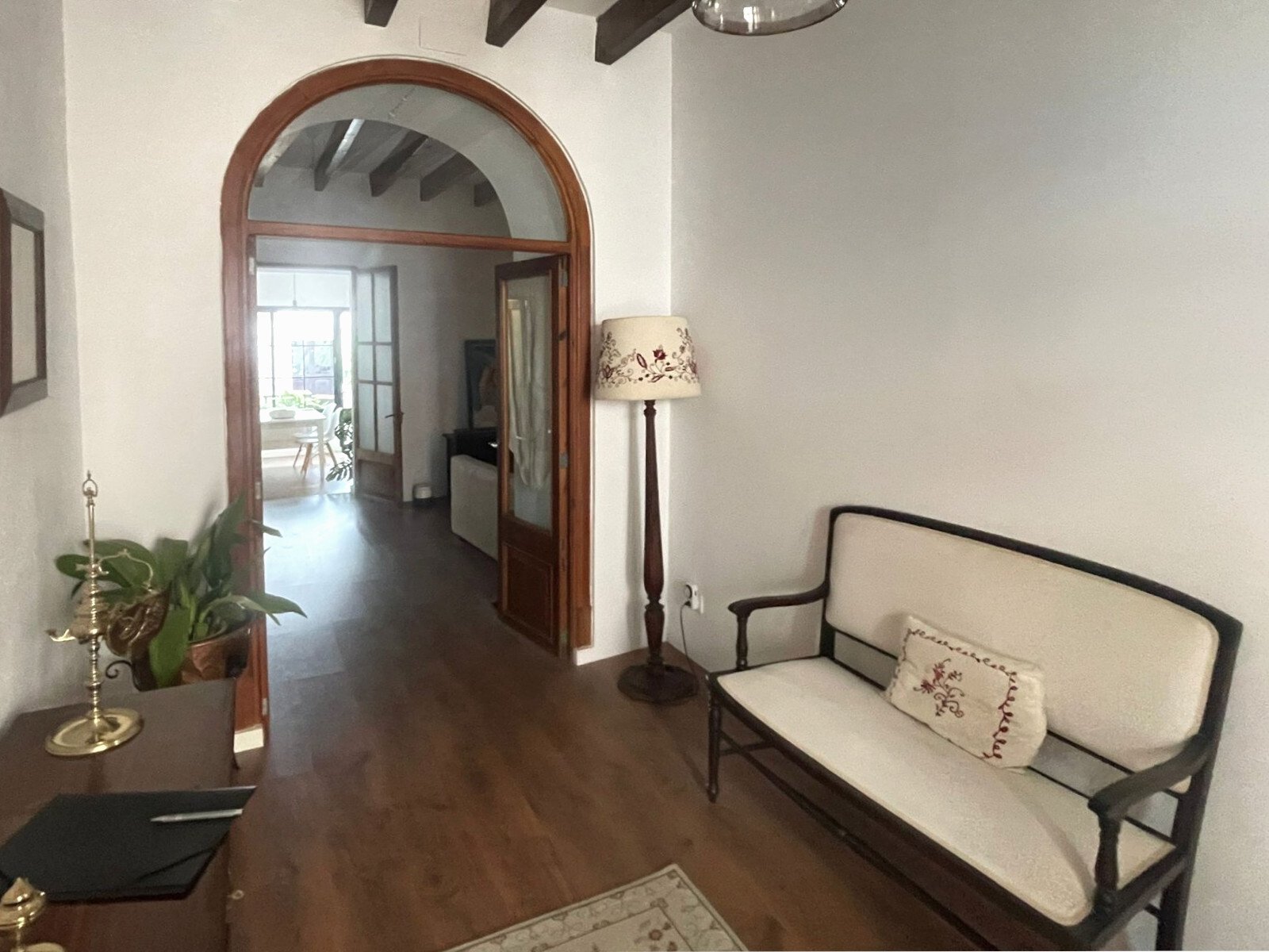 Casa señorial con alma mallorquina y confort moderno en Sencelles