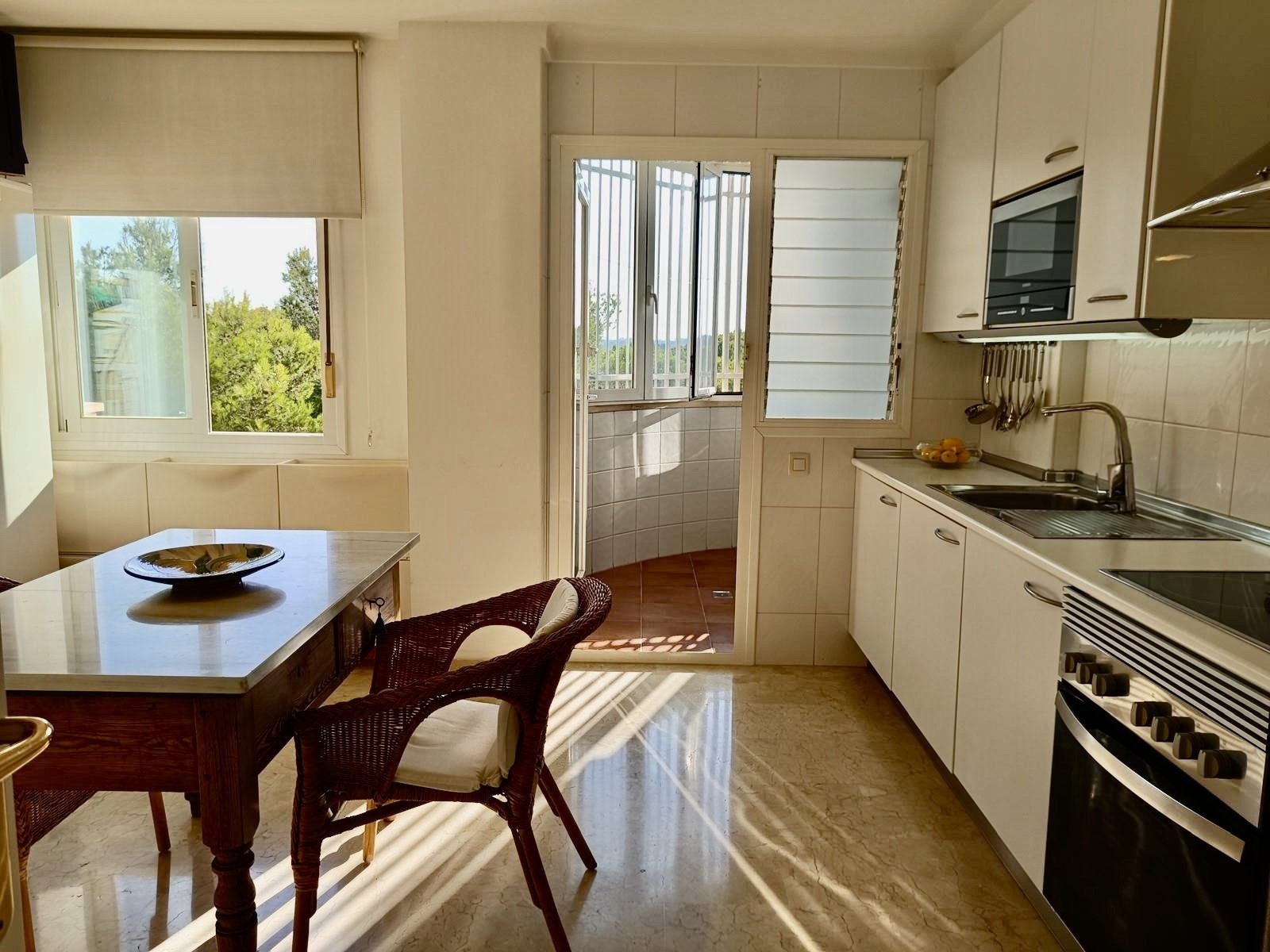 Amplio piso en Maioris , Mallorca – con gran terraza, orientación sur y vistas a la zona protegida