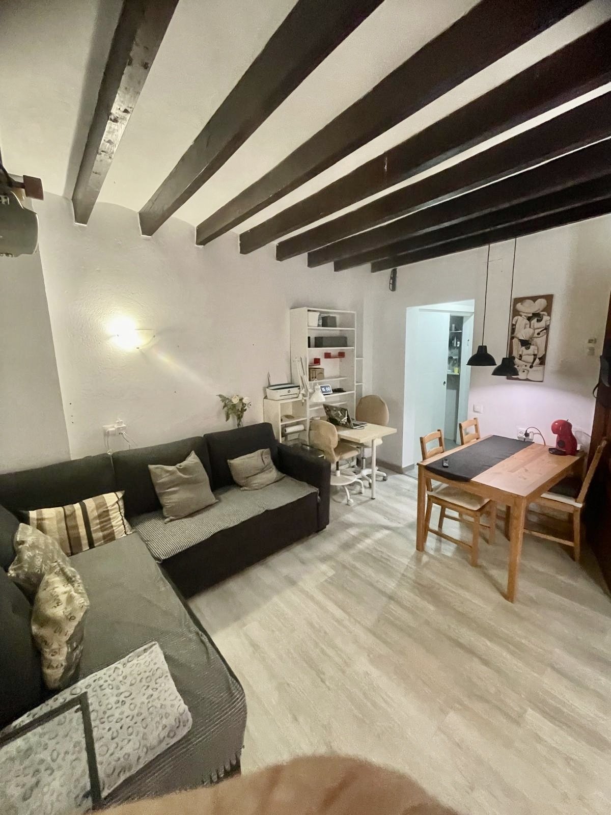 Apartamento de dos habitaciones en el casco antiguo de Palma – Cerca de la Plaza de Santa Eulalia