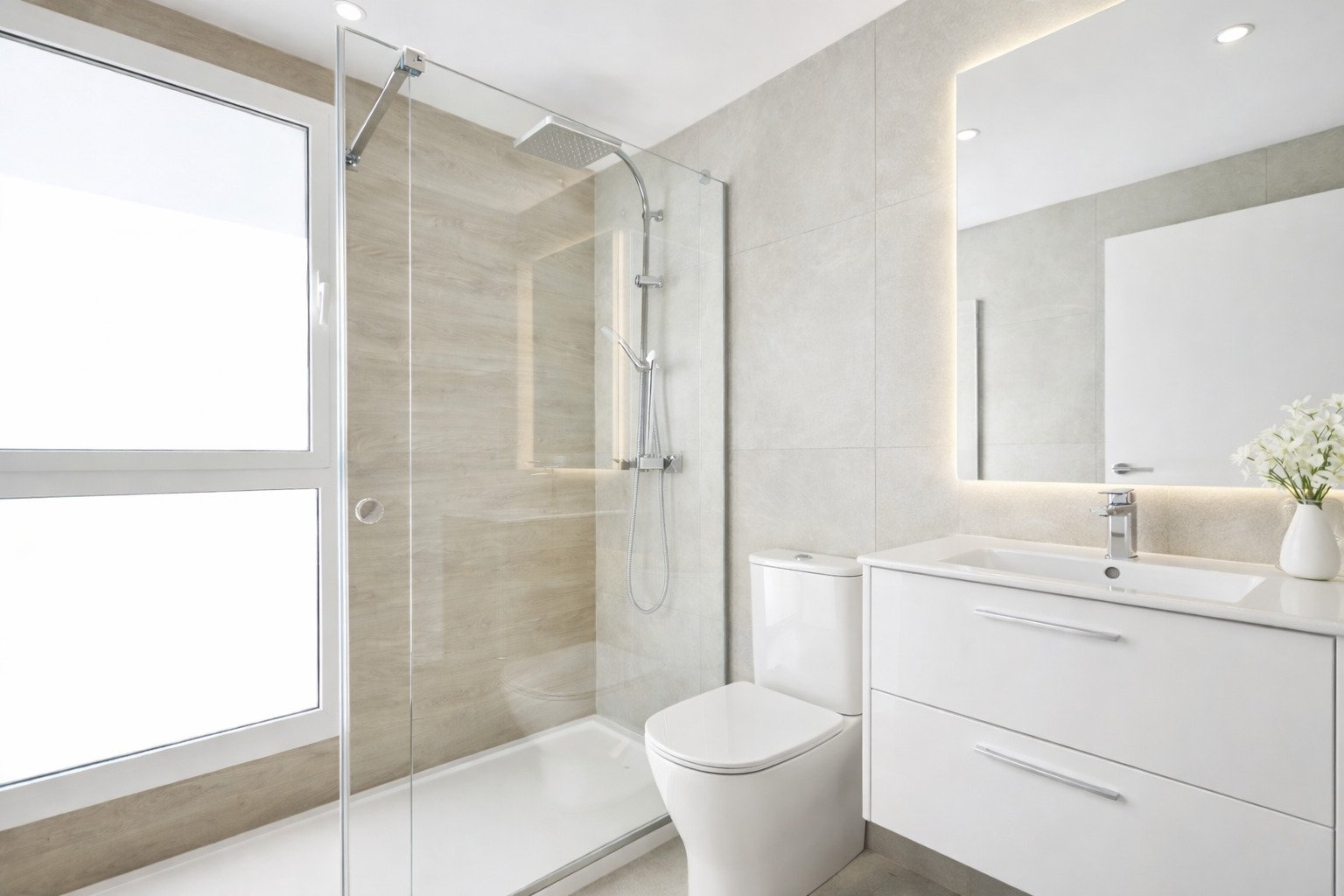 Elegancia mediterránea en complejo exclusivo – piso con amplias comodidades