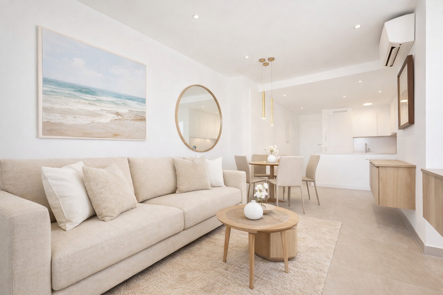 Elegancia mediterránea en complejo exclusivo – piso con amplias comodidades