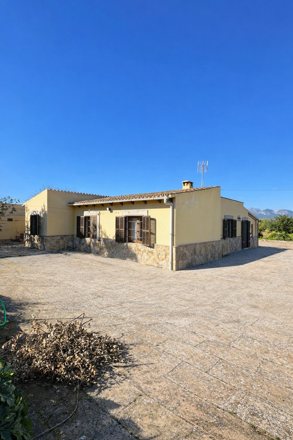 Finca en Santa Eugènia – con potencial para personalizar