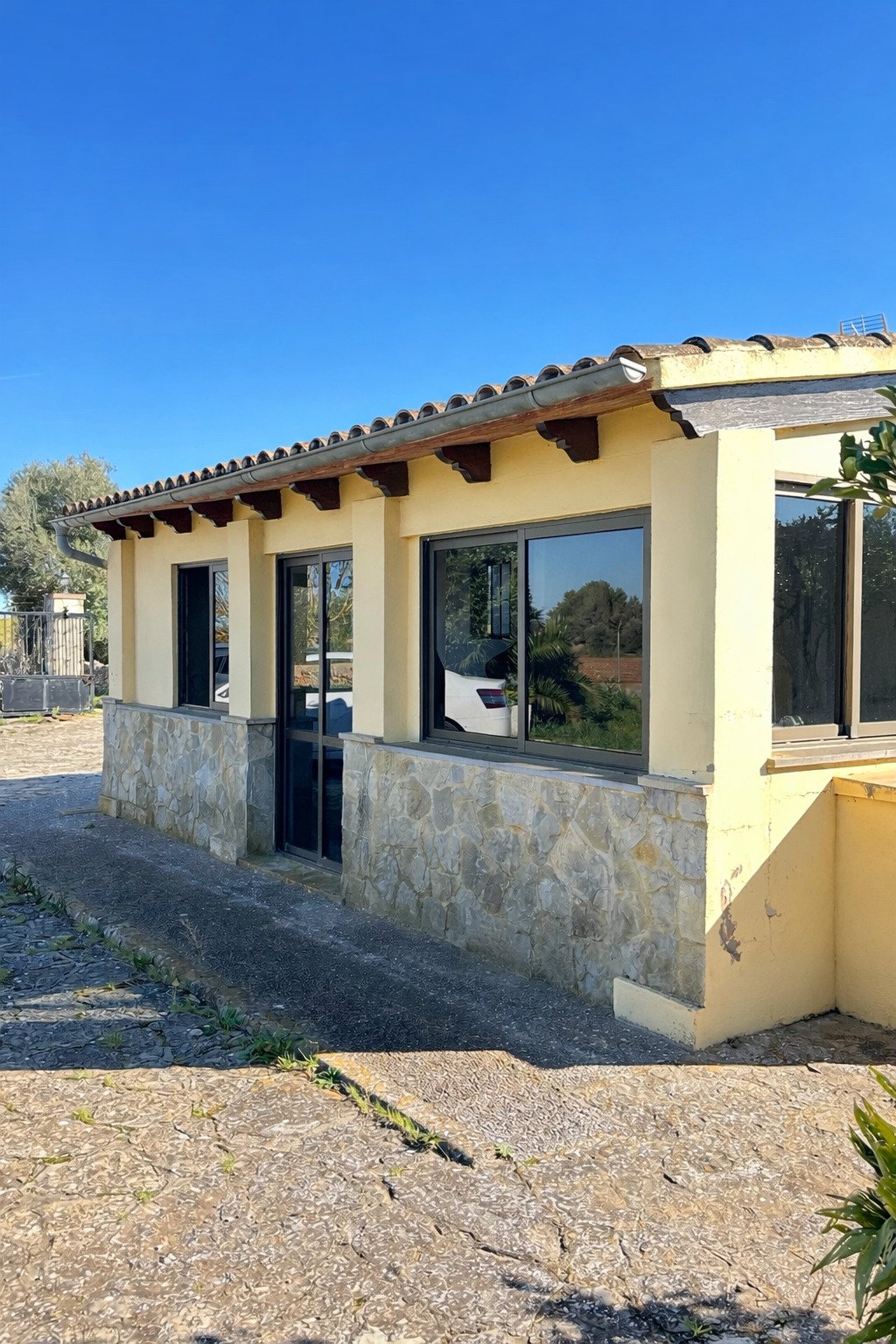 Finca en Santa Eugènia – con potencial para personalizar