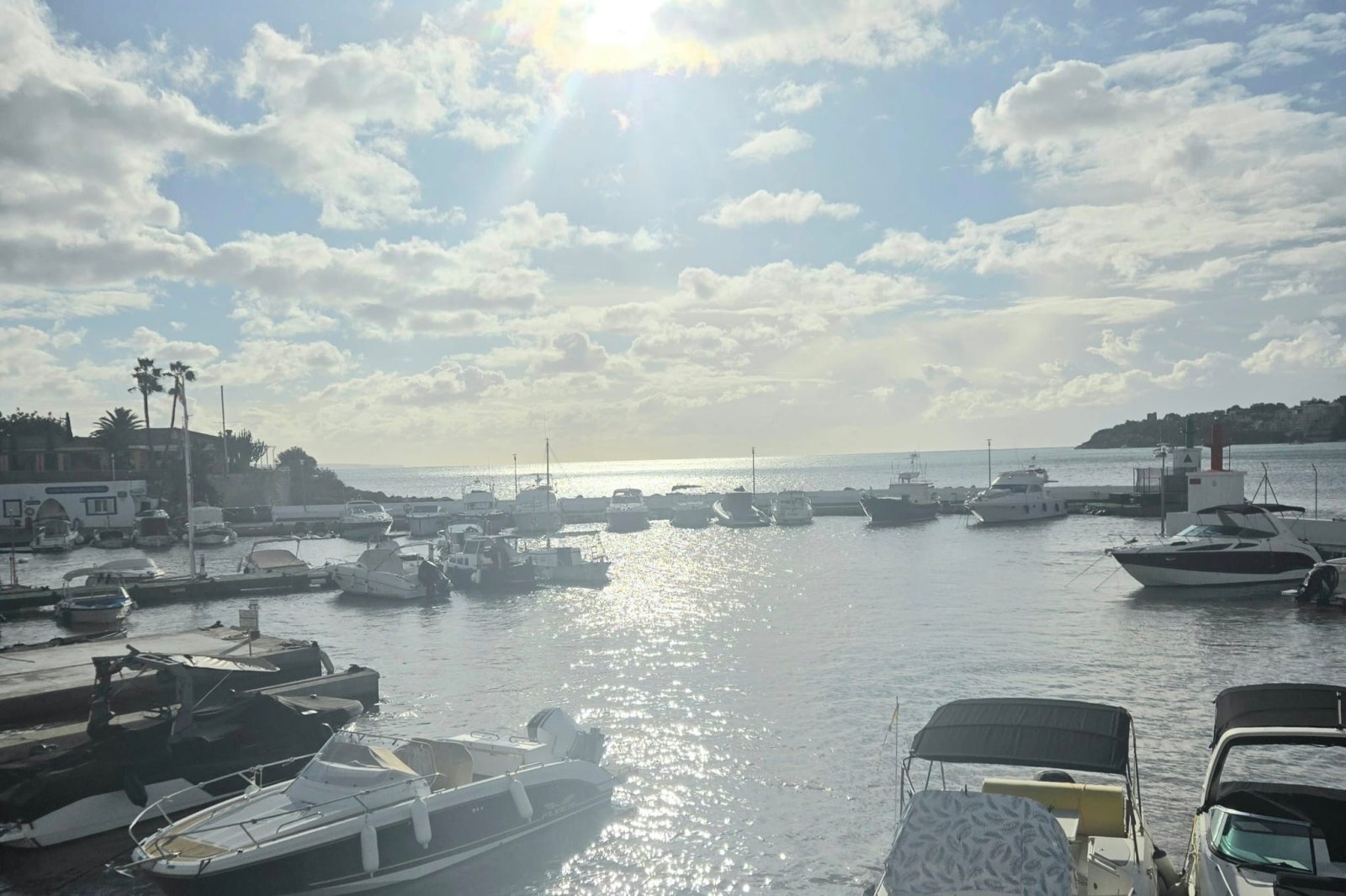 Bonito apartamento en primera línea de playa en Palmanova