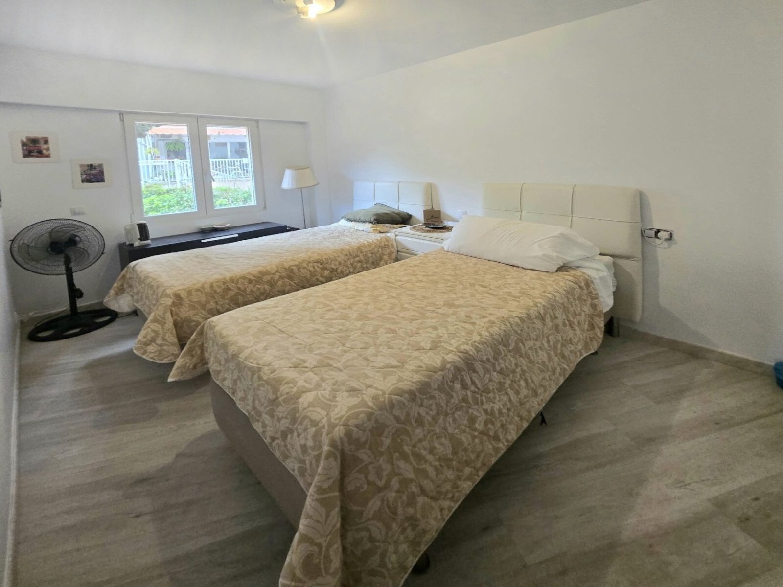 Bonito apartamento en primera línea de playa en Palmanova