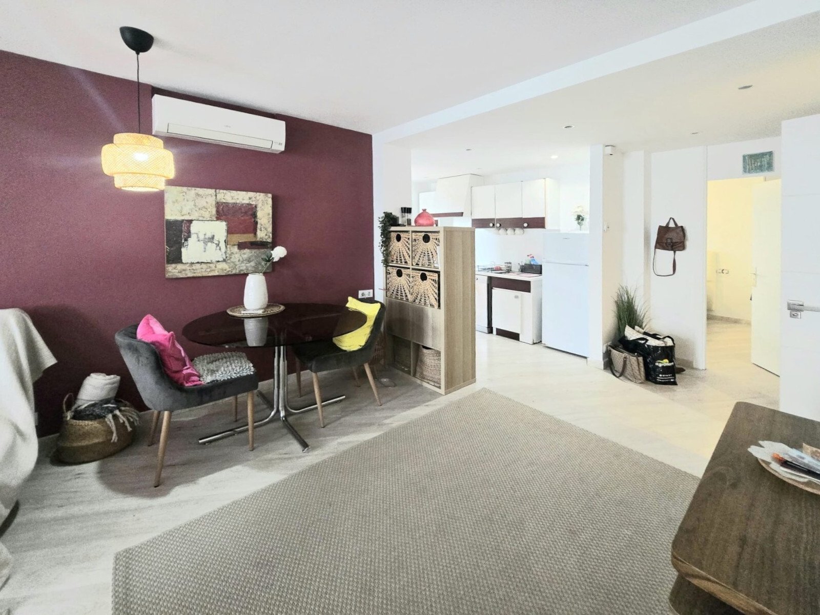 Bonito apartamento en primera línea de playa en Palmanova