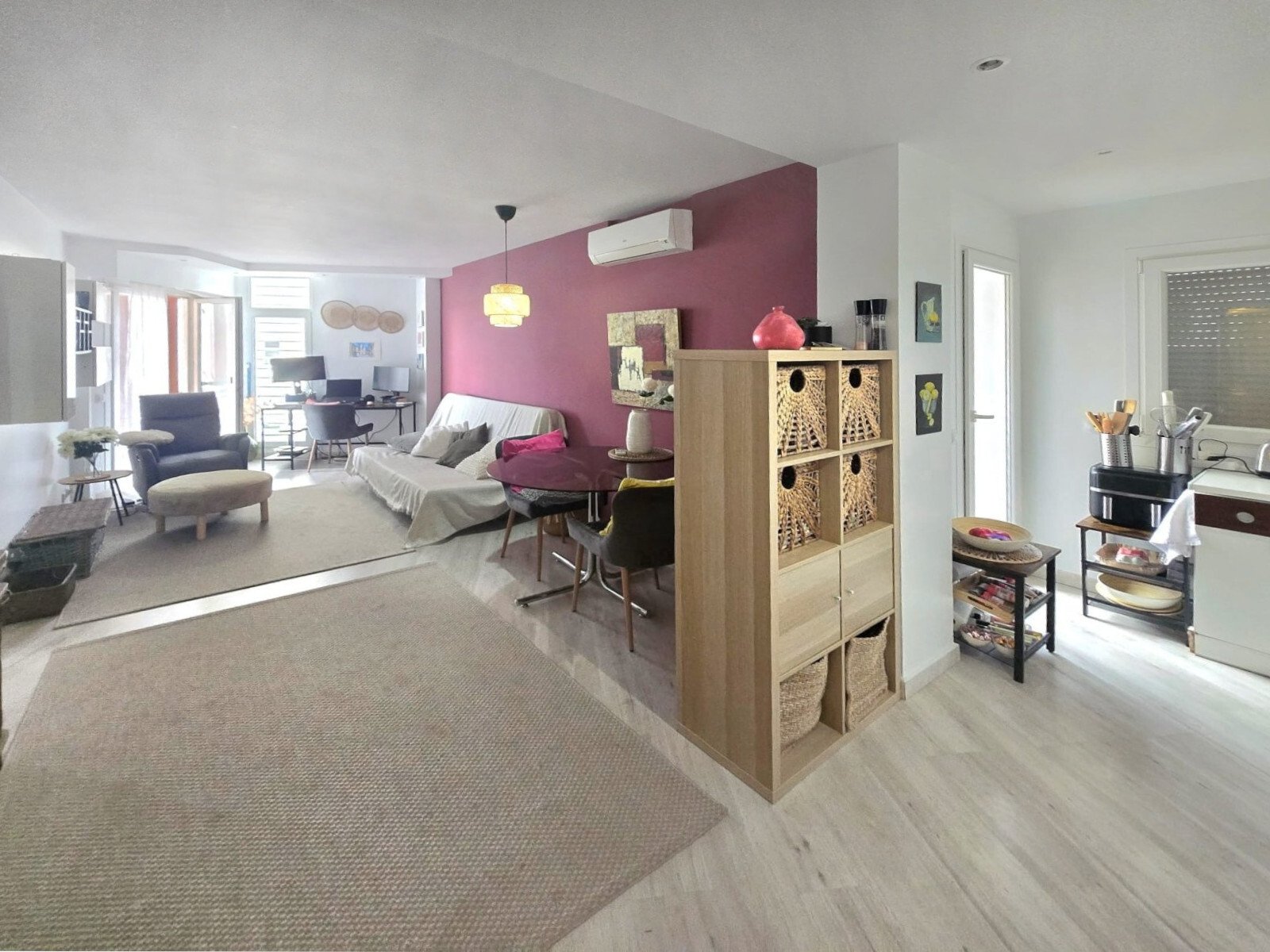 Bonito apartamento en primera línea de playa en Palmanova