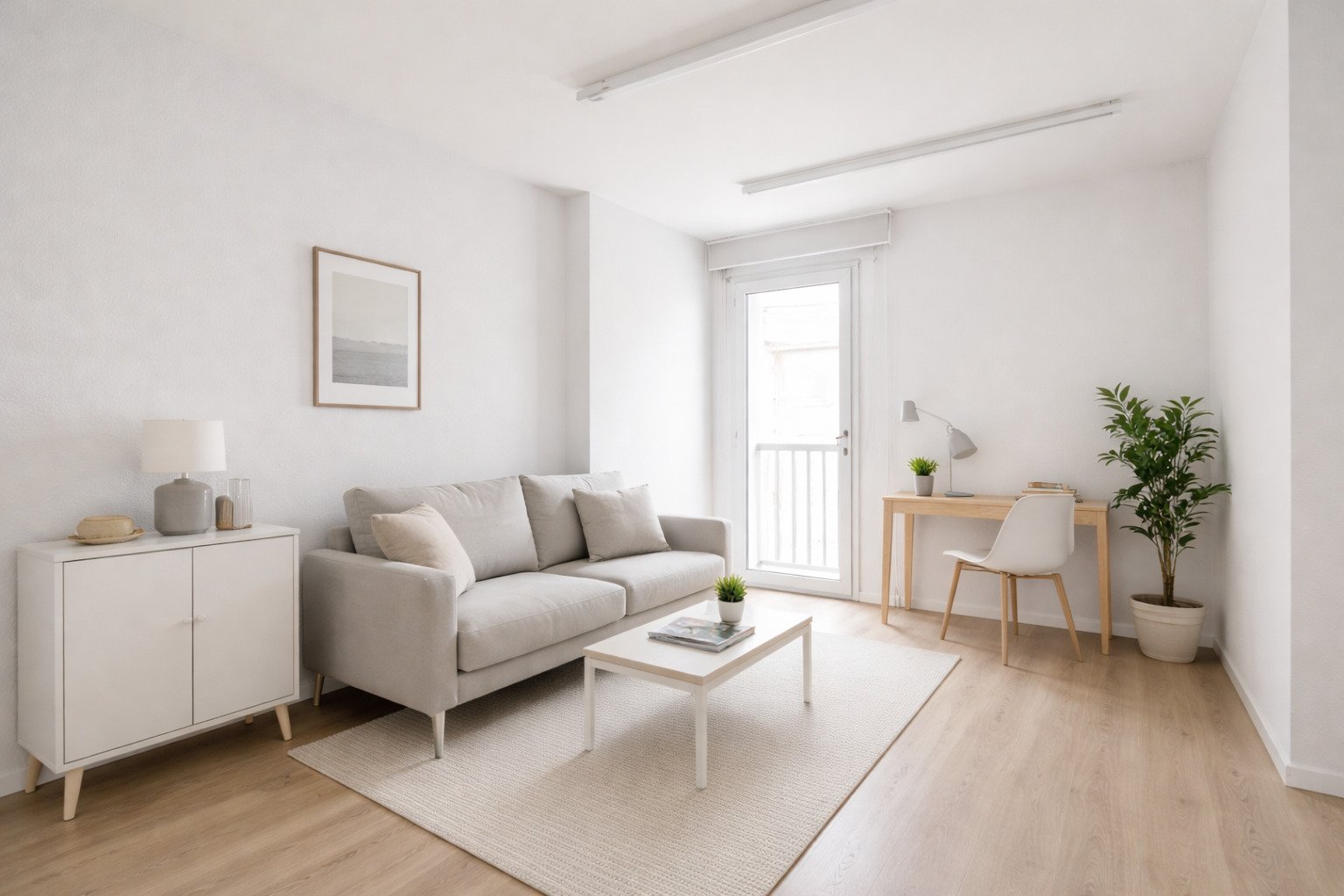 Oficina en el centro de Palma con licencia para cambio de uso en vivienda