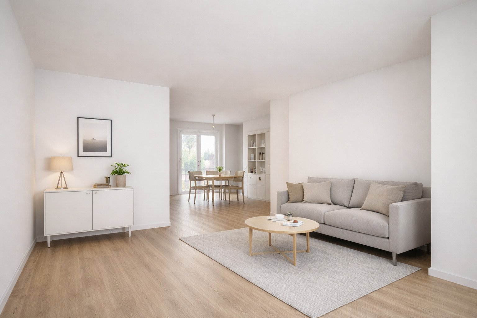 Oficina en el centro de Palma con licencia para cambio de uso en vivienda