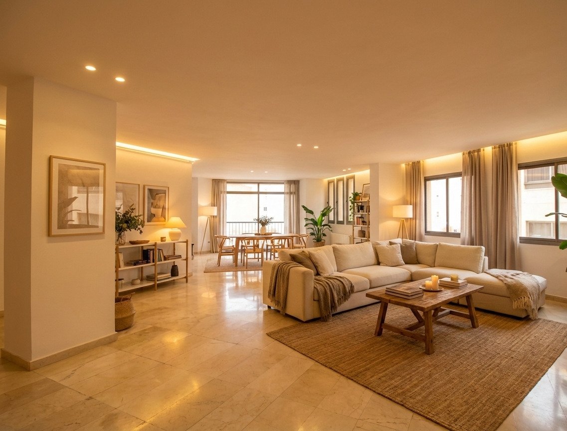 Local en el centro de Palma con autorización para transformación en vivienda