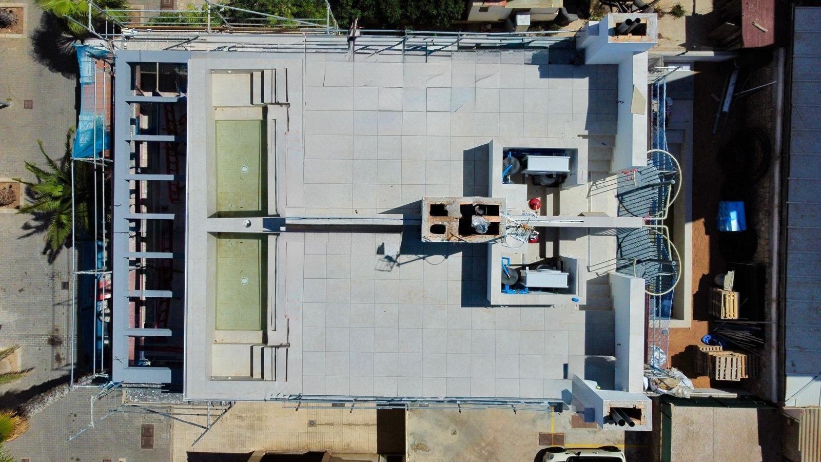 Ático de nueva construcción con fantásticas vistas al mar