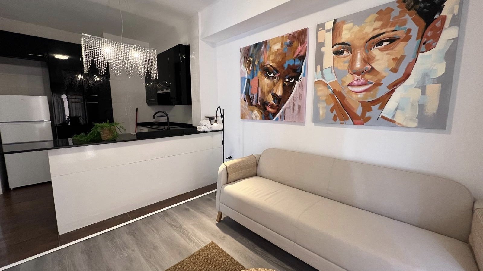 Apartamento reformado y amueblado con ascensor en El Arenal