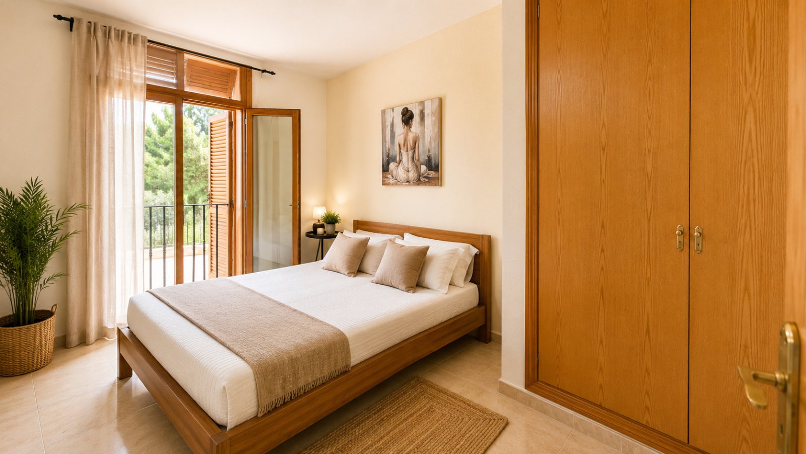 Amplio piso en Inca con terraza privada
