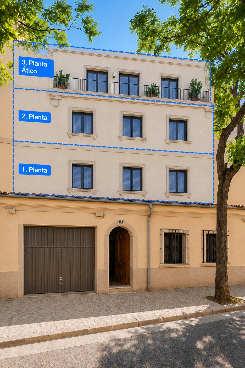 Casa para reformar con amplia parcela y potencial de ampliación en Palma