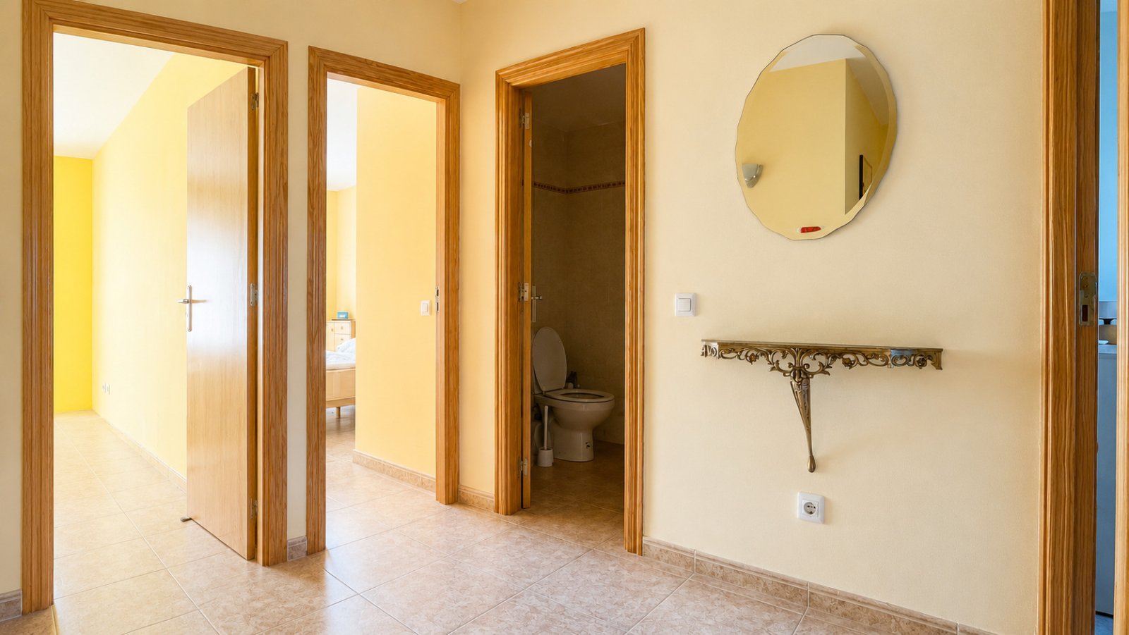 Apartamento dúplex con amplia terraza, piscina y pista de pádel