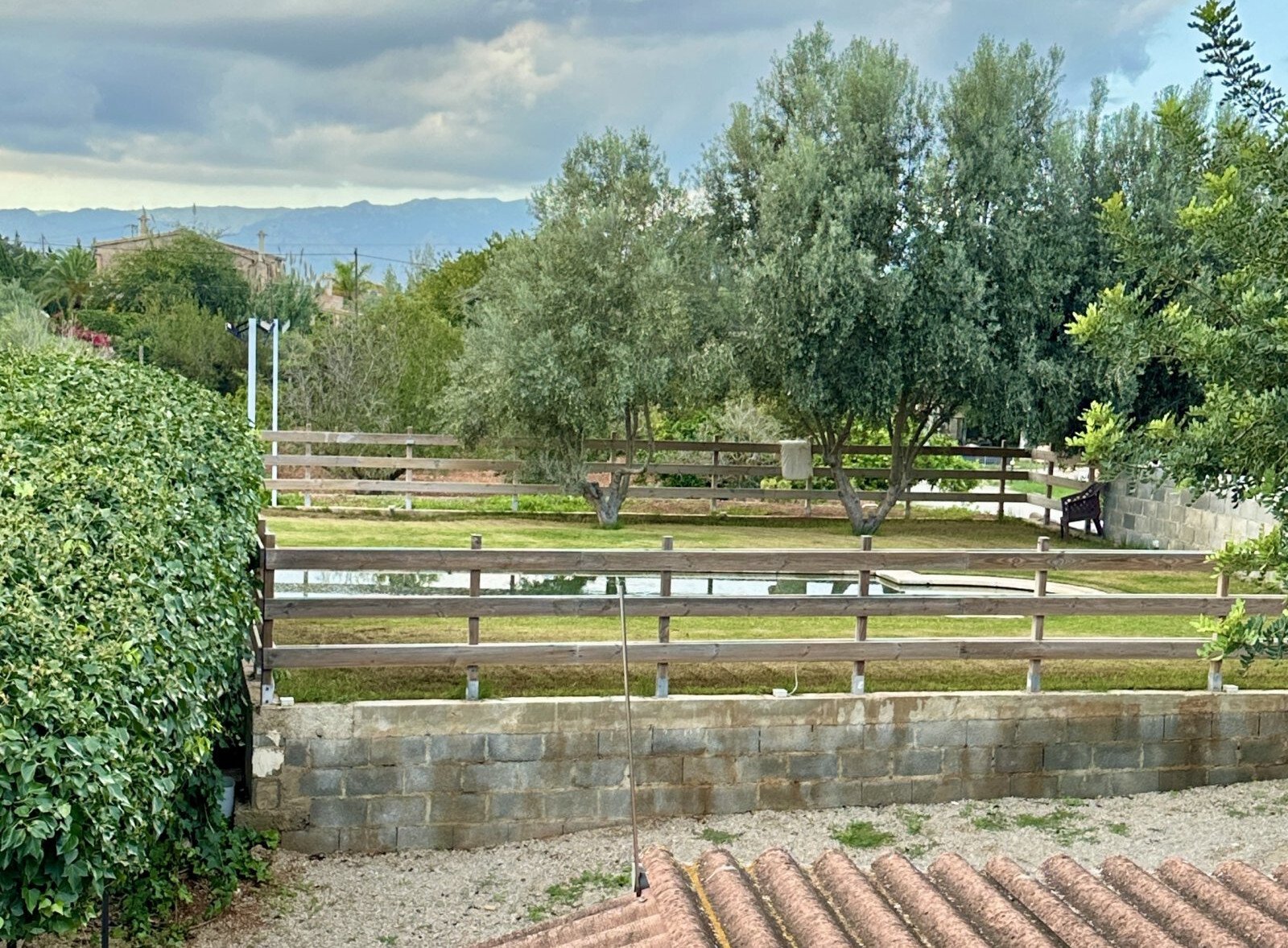 Gran finca con piscina y apartamento en Marratxí